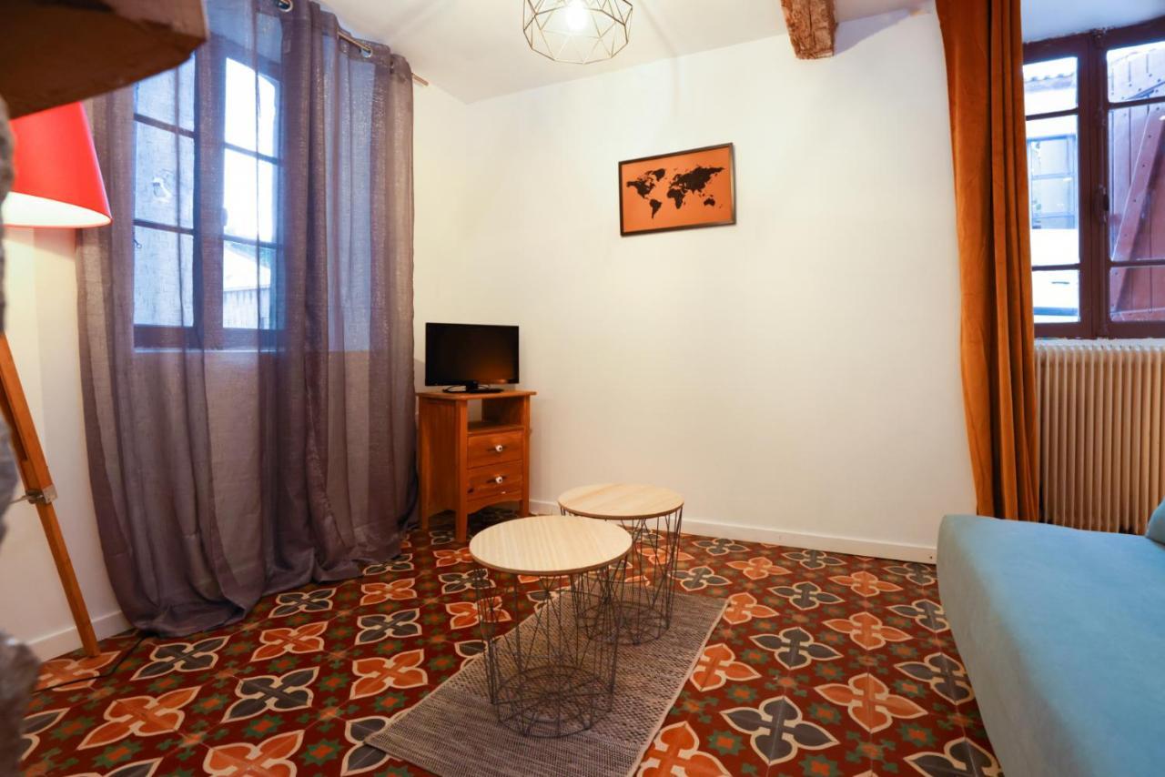Studio Du Charme Medieval Conciergeriedamecarcas Carcassonne Exteriör bild