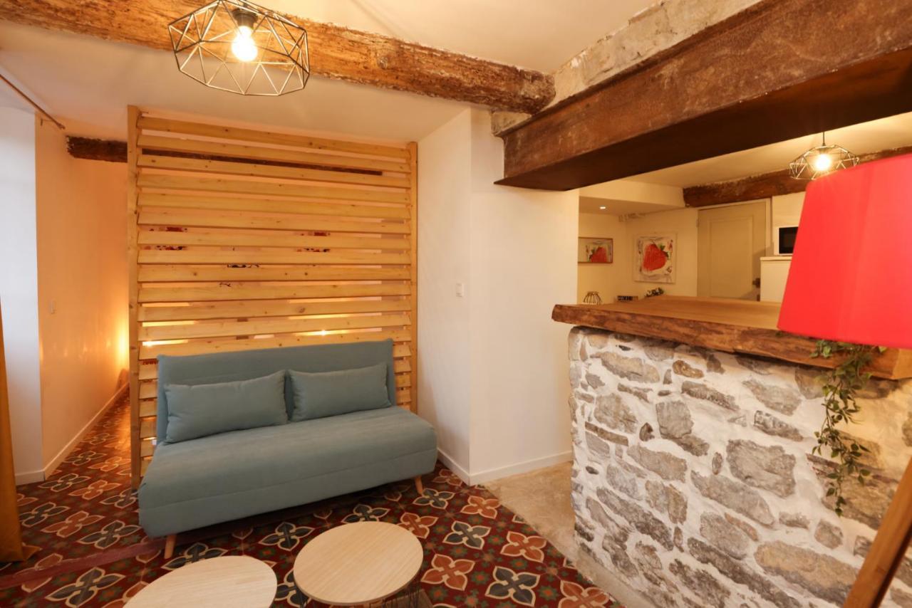 Studio Du Charme Medieval Conciergeriedamecarcas Carcassonne Exteriör bild