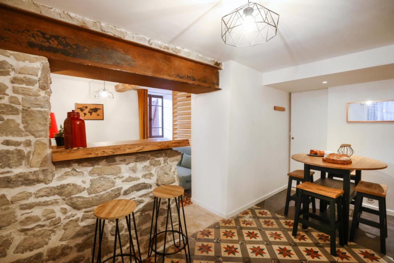 Studio Du Charme Medieval Conciergeriedamecarcas Carcassonne Exteriör bild
