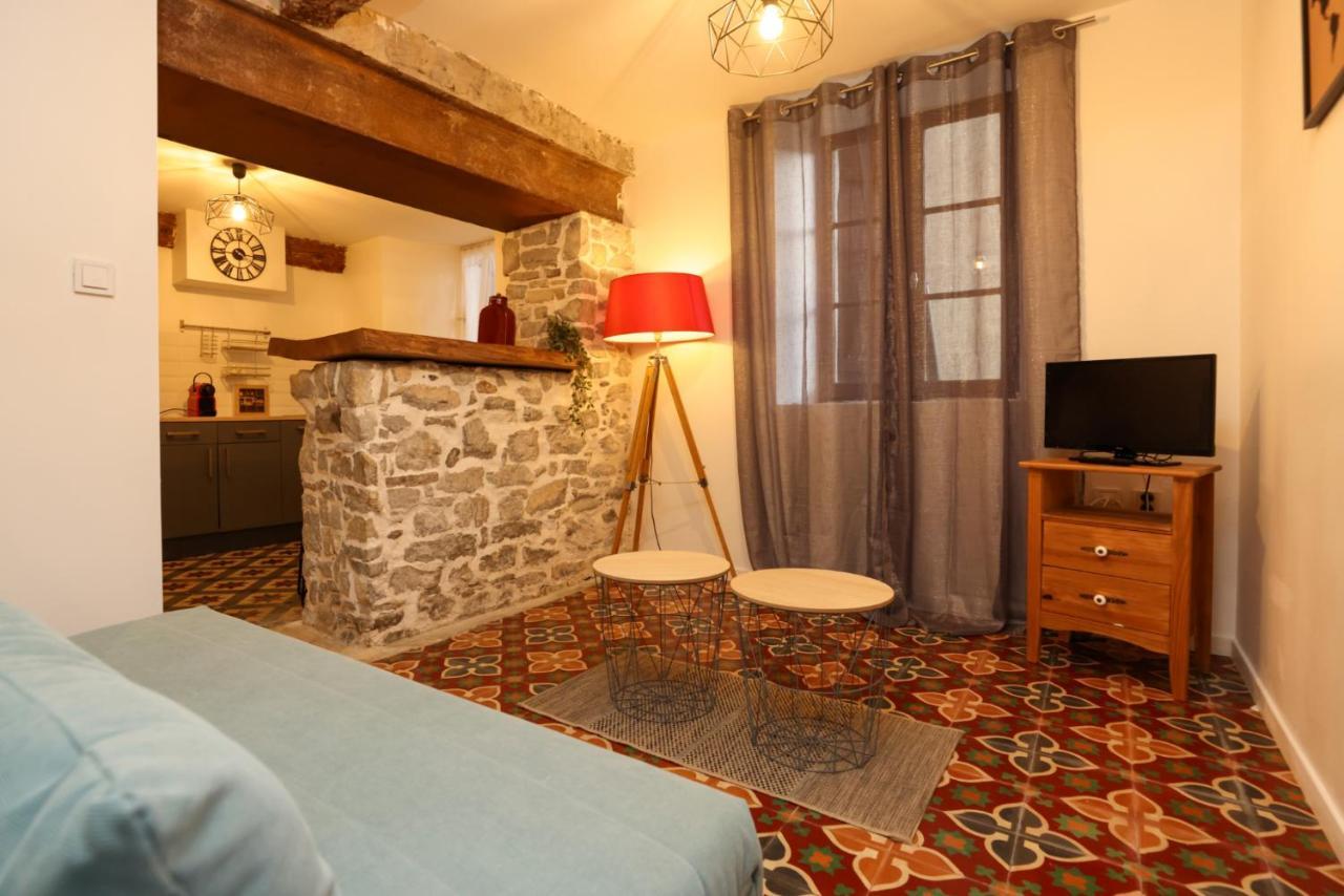 Studio Du Charme Medieval Conciergeriedamecarcas Carcassonne Exteriör bild